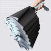20 Bone Reverse Double Automatic Folding Umbrella, Sunshade - Green - 5
