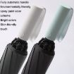 20 Bone Reverse Double Automatic Folding Umbrella, Sunshade - Green - 6