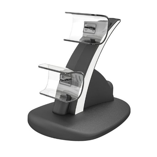 PS5 Wireless Handle Charging Base Bracket HBP-253 (Black) - 1