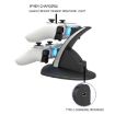 PS5 Wireless Handle Charging Base Bracket HBP-253 (Black) - 6