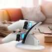 PS5 Wireless Handle Charging Base Bracket HBP-253 (Black) - 9