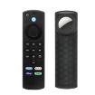 Remote Control Case for Amazon Fire TV Stick 2021 Alexa 3rd Gen, 2pcs, Black - 1