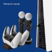 Iplay HBP-301 Dual Seat Charger for PS5/PS VR MOVE Controller (Black) - 7