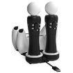 Iplay HBP-301 Dual Seat Charger for PS5/PS VR MOVE Controller (Black) - 9