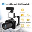 Dual-Camera Night Vision 64MP HD WIFI Digital Camera + Fill Light - 4