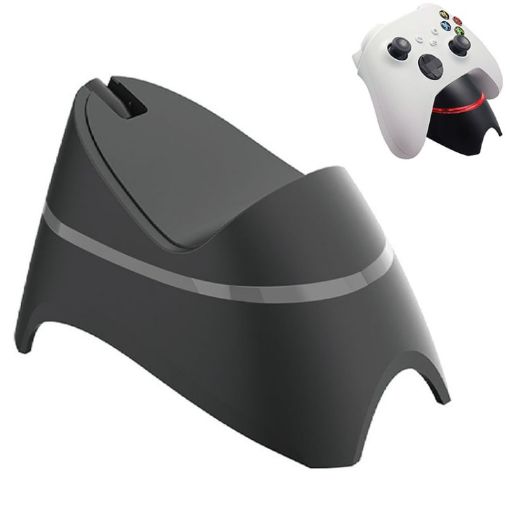 iplay HBX-252 Magnetic Gamepad Charger for Switch/PS5/PS4/X-Box (Black) - 1