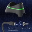 iplay HBX-252 Magnetic Gamepad Charger for Switch/PS5/PS4/X-Box (Black) - 5