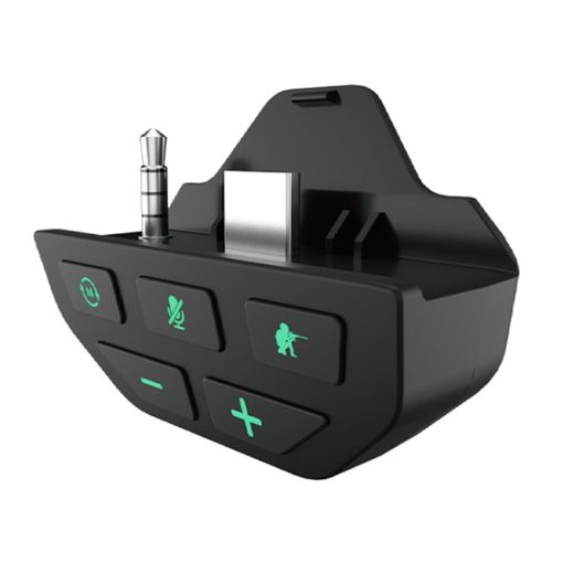 Iplay Headphone Audio Adapter for XBOX ONE S/Series X (Black) - 1
