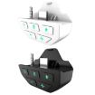Iplay Headphone Audio Adapter for XBOX ONE S/Series X (Black) - 2