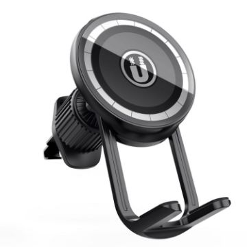 LE-11 Car Air Outlet Phone Holder - Magnetic Suction Bracket - 1