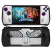 ASUS Rog Ally Game Console PC+TPU Case Cover with Bracket (Black/Transparent) - 1