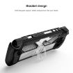 ASUS Rog Ally Game Console PC+TPU Case Cover with Bracket (Black/Transparent) - 7