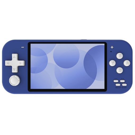Nostalgic Street Fighter FC Handheld Video Game Console - Blue - 1