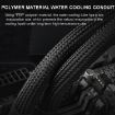 EVESKY 120mm RGB Water Cooler CPU Fan Liquid Heatsink Radiator - 9