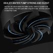 EVESKY 360mm RGB Liquid CPU Cooler with Integrated Radiator - 7