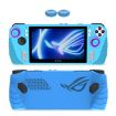 ASUS Rog Ally Gaming Console Silicone Case & Button Caps - Blue - 1