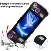 ASUS Rog Ally Gaming Console Silicone Case & Button Caps - Green Multicolor - 6