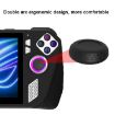 ASUS Rog Ally Gaming Console Silicone Case & Button Caps - Multicolor - 7