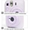 Fujifilm Instax Mini 12 Glitter Pink Silicone Camera Bag Case - 4