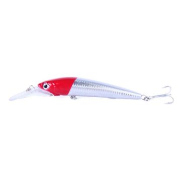 HENGJIA 18cm 41g Sinking/Floating Minnow Fishing Lure Long Tongue Bait - 1
