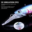 HENGJIA 18cm 41g Sinking/Floating Minnow Fishing Lure Long Tongue Bait - 6
