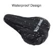 WEST BIKING Bicycle Saddle Rain Cover 2pcs - Black Riding Equipment - 4