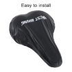 WEST BIKING Bicycle Saddle Rain Cover 2pcs - Black Riding Equipment - 6