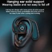 K23 TWS Hanging Ear Earphones Air Conduction Bluetooth Headset Sky Blue - 4