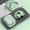 K23 TWS Hanging Ear Earphones Air Conduction Bluetooth Headset Green - 1