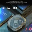 K23 TWS Hanging Ear Earphones Air Conduction Bluetooth Headset Green - 5