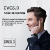 K23 TWS Hanging Ear Earphones Air Conduction Bluetooth Headset Green - 9