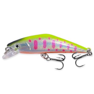 HENGJIA 5.7cm 3.4g Slow Sinking Minnow Lures, Color 2 - Fake Bait - 1