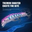 HENGJIA 5.7cm 3.4g Slow Sinking Minnow Lures, Color 3 Fake Bait - 8