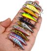 HENGJIA 5.7cm 3.4g Slow Sinking Minnow Lures, Color 4 Fake Bait - 4