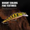 HENGJIA 5.7cm 3.4g Slow Sinking Minnow Lures, Color 4 Fake Bait - 7