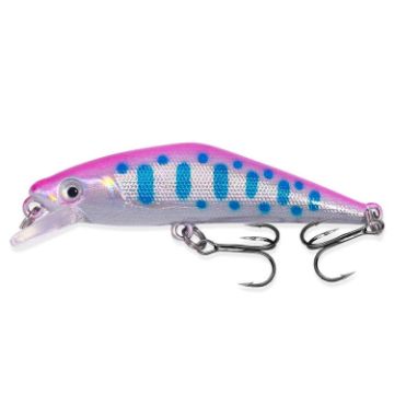 HENGJIA 5.7cm 3.4g Slow Sinking Minnow Lures, Color 7 - Fake Bait - 1