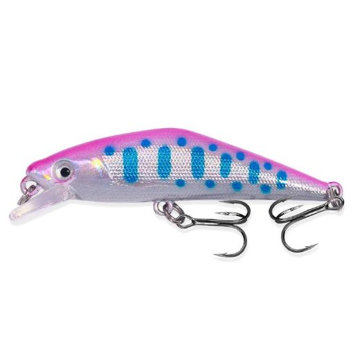 HENGJIA 5.7cm 3.4g Slow Sinking Minnow Lures, Color 7 - Fake Bait - 1