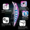 HENGJIA 5.7cm 3.4g Slow Sinking Minnow Lures, Color: 9 Fake Bait - 6