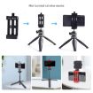 XILETU XJ-8 Aluminum Camera Tripod with Phone Clip - Black - 7