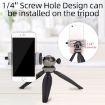 XILETU XJ-8 Aluminum Camera Tripod with Phone Clip - Black - 9