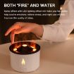 Volcanic Essential Oil Diffuser Ultrasonic Humidifier, Monochrome US Plug - 3