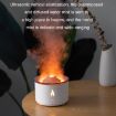 Volcanic Essential Oil Diffuser Ultrasonic Humidifier, Monochrome US Plug - 4