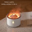 Volcanic Essential Oil Diffuser Ultrasonic Humidifier, Full Split Remote - 5