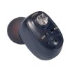 Rechargeable Invisible CIC Hearing Aids - Wireless Sound Amplifier (Black) - 4
