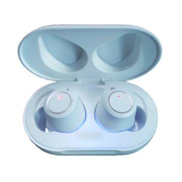 GE-T15 Mini USB Charging TWS Hearing Aid Sound Amplifier - White - 1