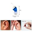 Invisible In-Ear Hearing Aid Sound Amplifier for Elderly (Black Left Ear) - 3