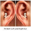 Invisible In-Ear Hearing Aid Sound Amplifier for Elderly - Black Right Ear - 7