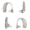 Skin-Color USB Charging Earhook Hearing Aid Sound Amplifier Noise Reduction - 4