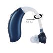 Silver USB Charging Earhook Hearing Aid Sound Amplifier Noise Reduction - 6