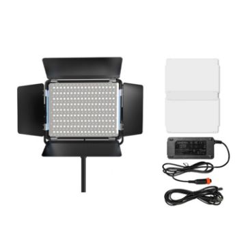 Pixel P80 60W Photography Fill Light, 542 LEDs, 2600-10000K, UK Plug - 1
